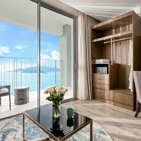 Panorama Lyn Beachfront Apartment Nha Trang Exterior photo